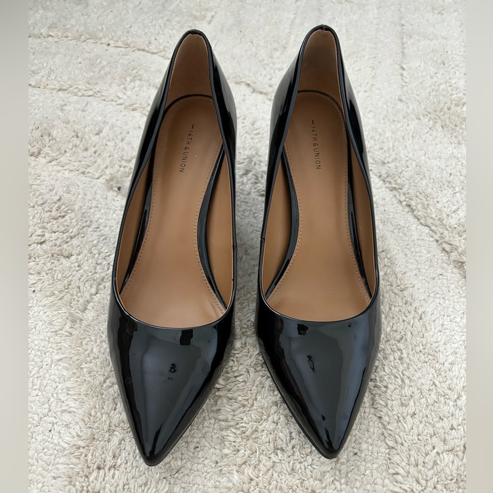 14th & Union Block Heel Pumps